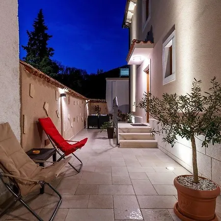 Porto Сasa de vacaciones Krnica
